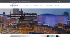 Desktop Screenshot of citycentrecarcare.co.uk