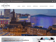 Tablet Screenshot of citycentrecarcare.co.uk